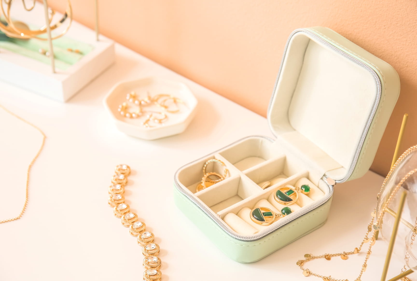 アクセサリーの写真