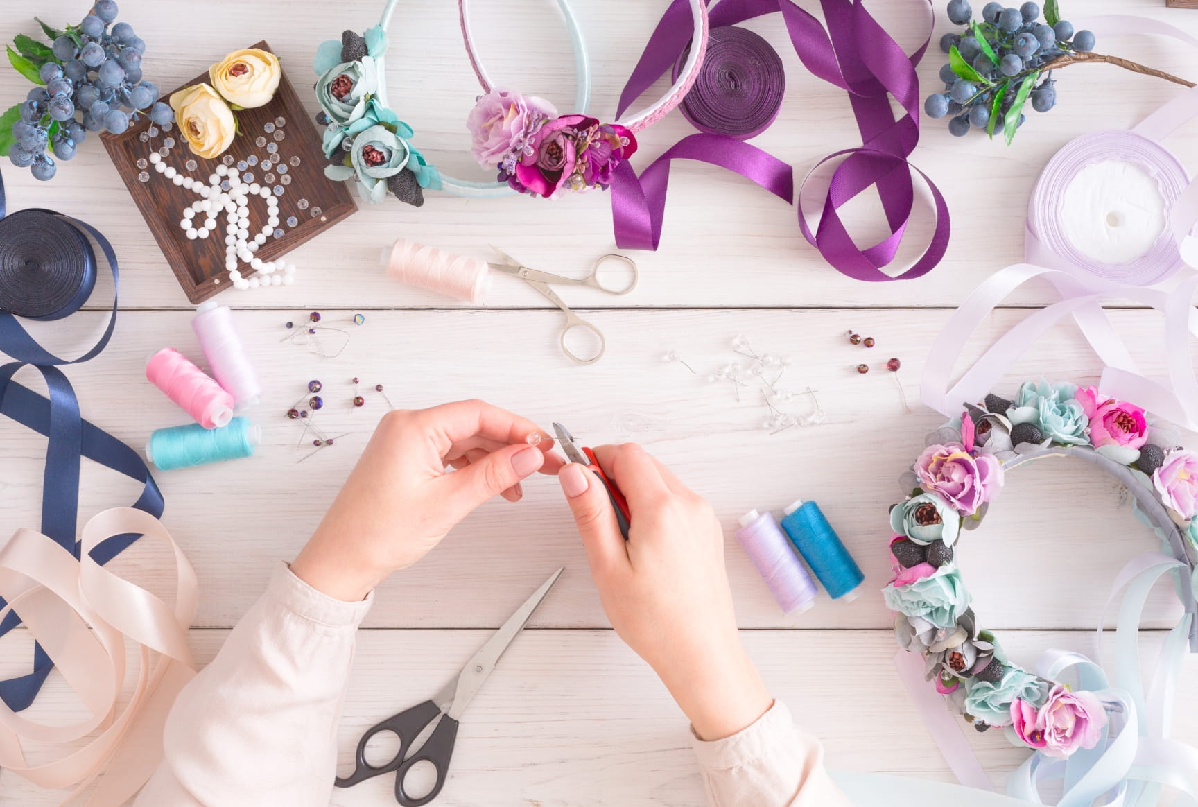 アクセサリーの写真